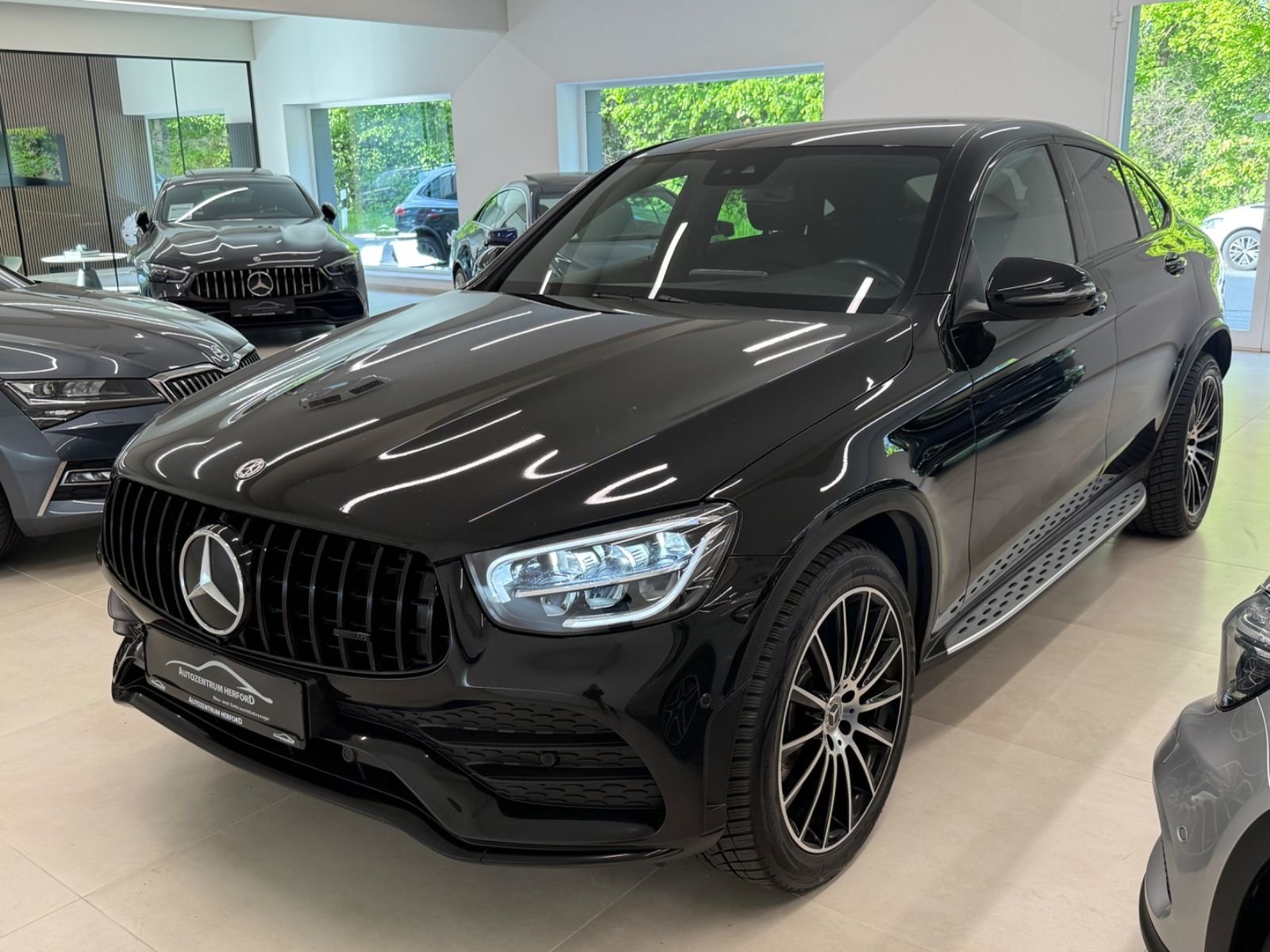 Mercedes-Benz GLC 400 bei Autozentrum Herford in Herford