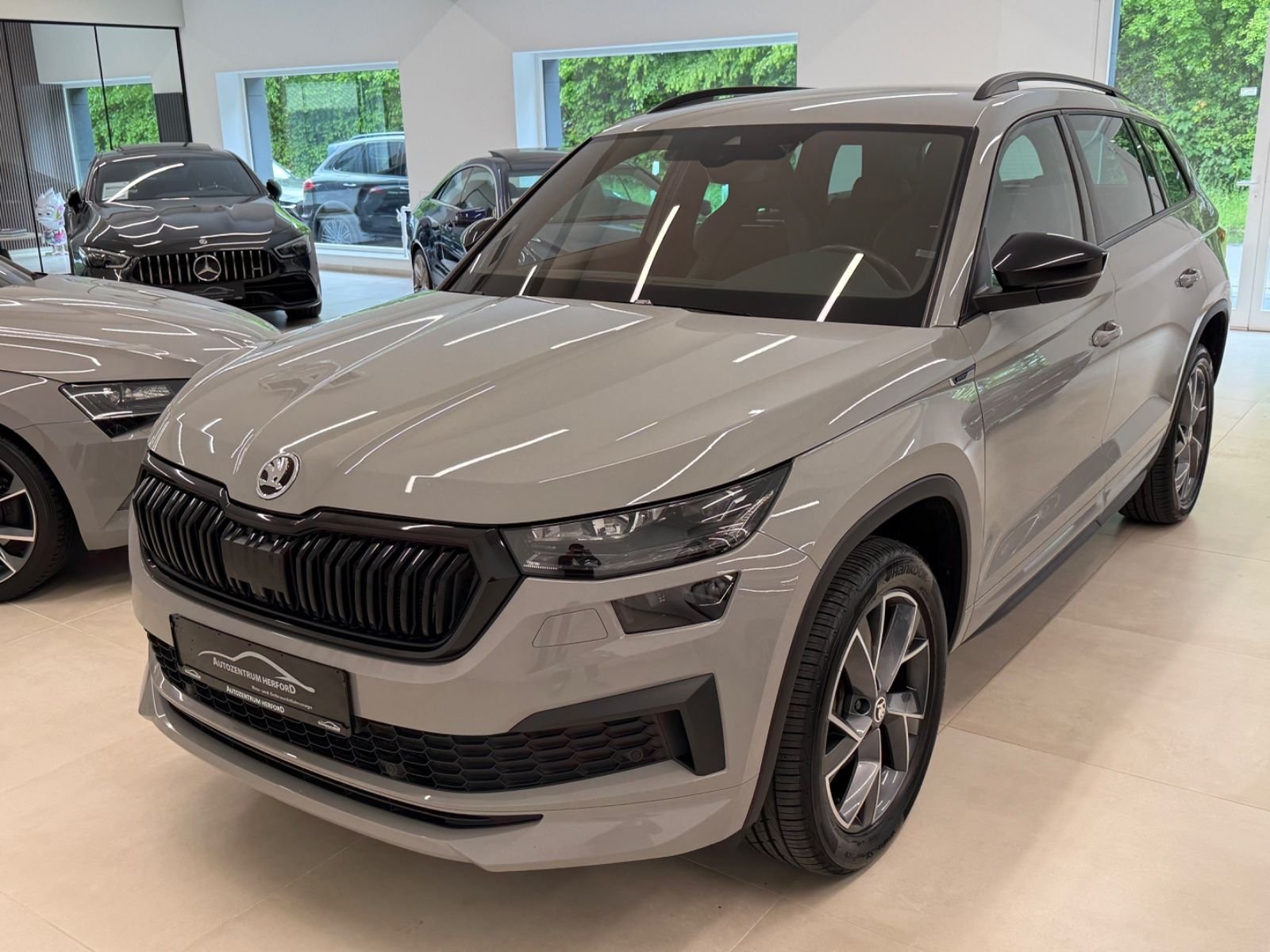 Skoda Kodiaq bei Autozentrum Herford in Herford