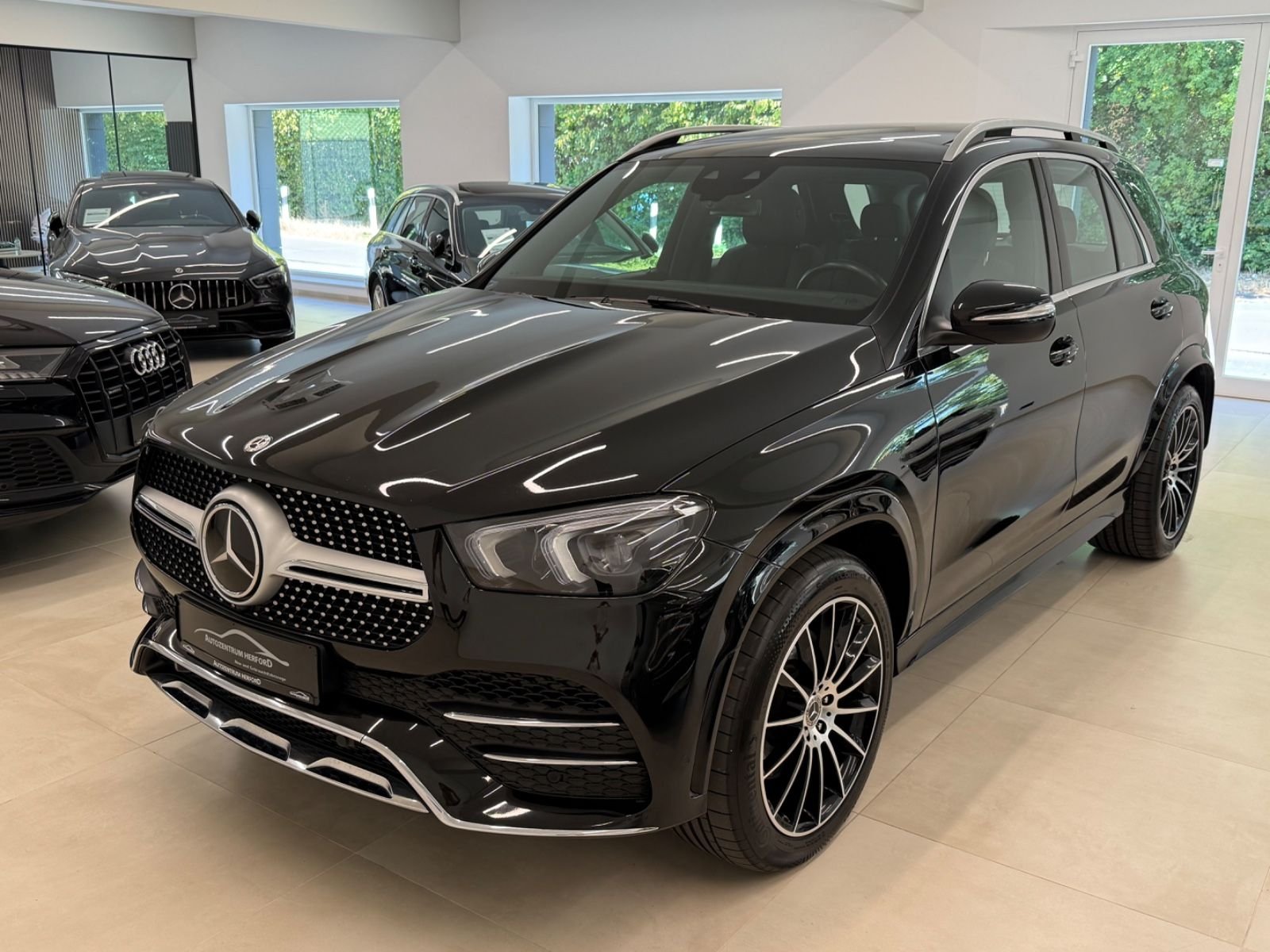 Mercedes-Benz GLE 450 AMG bei Autozentrum Herford in Herford
