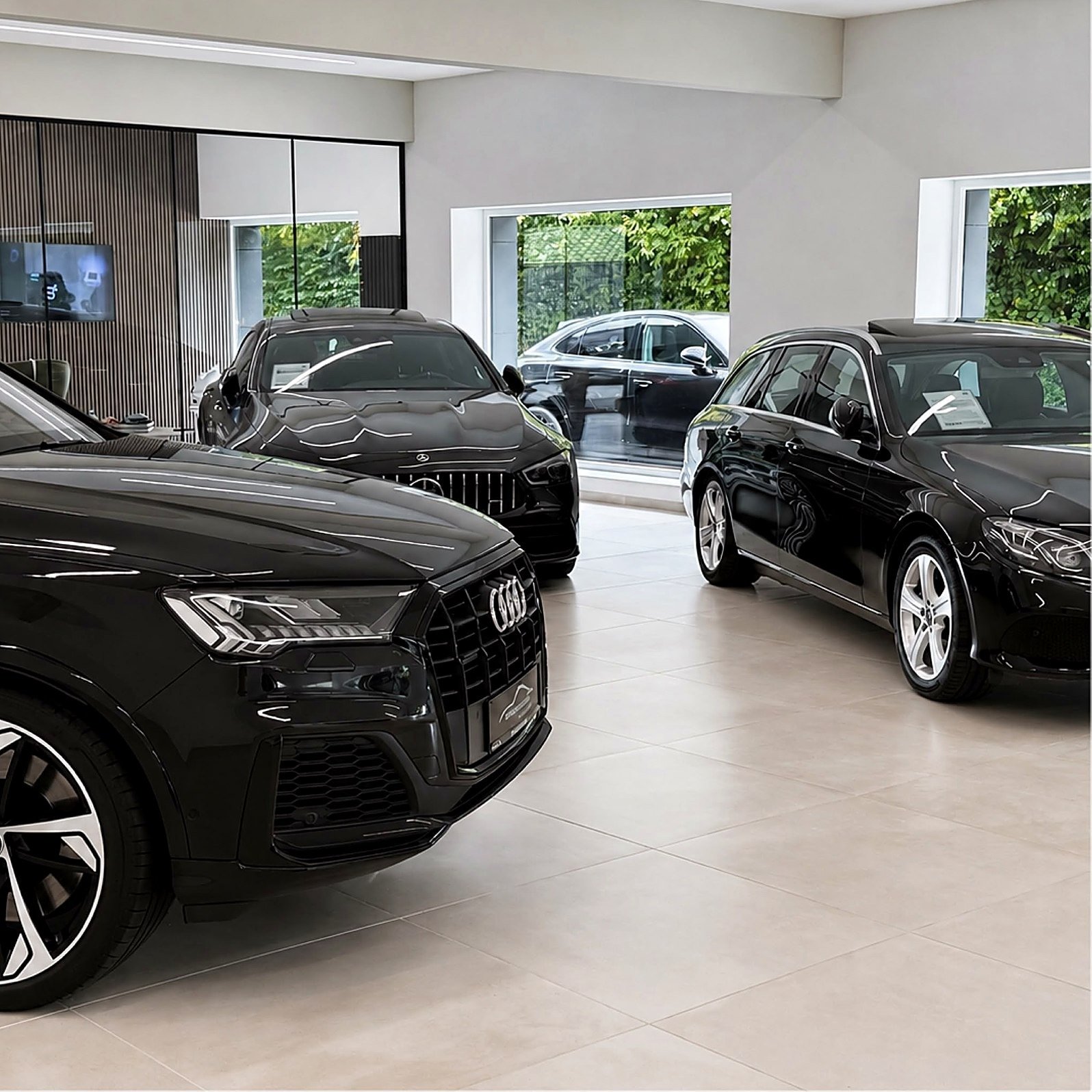Showroom des Autozentrum Herford